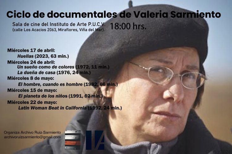 Ciclo de documentales de Valeria Sarmiento