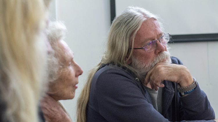 Conferencia y Encuentro con Harald Hauswald en el Instituto de Arte PUCV