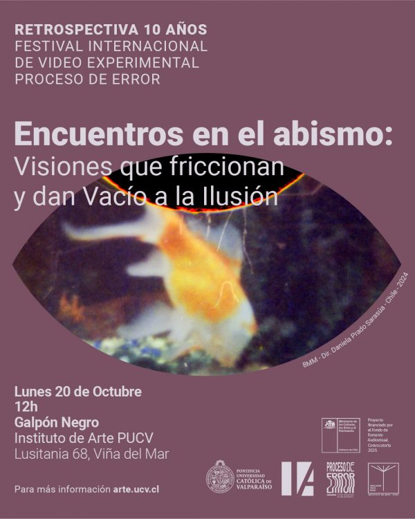 ENCUENTROS EN EL ABISMO: Visiones que friccionan y dan Vacío a la Ilusión