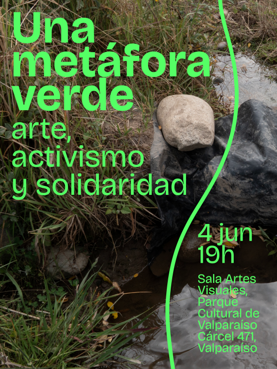 Una metáfora verde: arte, activismo y solidaridad